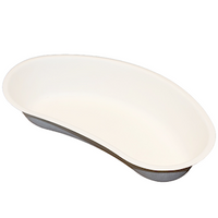 LivEco Kidney Dish Tray, 720mL, Sugarcane, Unbleached, 70 Pieces/Bag, 280 Pieces/Carton