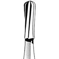 Jet 332L Tungsten Carbide Burs, Amalgam, Pear Shape, Friction Grip, 012, Each Each