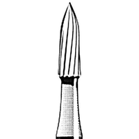 Jet 7903 Tungsten Carbide Burs, Trim and Finishing, Needle Friction Grip, 012, Each Each