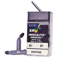 HERCULITE XRV U/DOSE B1 DEN 0.25G 20/PK Pack