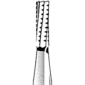 Straight Fissure Cross Cut ( Oral Surgical Jet Burs) Each
