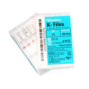 KERR REAMERS 30MM #15 6/PK Pack