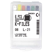 Diadent K-Files 2.1cm