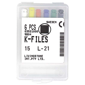 Livingstone K-Files 2.1cm