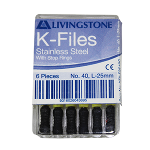 Livingstone K-Files 2.5cm