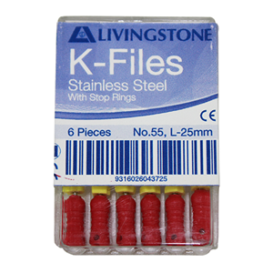 Livingstone K-Files 2.5cm