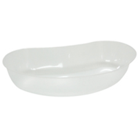 Livingstone Kidney Dish Tray, 235 x 115 x 50 mm, Graduated 700ml, Clear, Recyclable Plastic, 250/Carton Carton