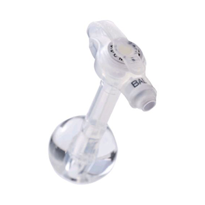 Mic-Key Low Profile Gastrostomy Feeding Tube, 24FG, 3.5cm, Each Each