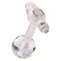 Avanos Mic-Key* Low Profile Gastrostomy Feeding Tube, 16FG, 1.2cm, Each Each
