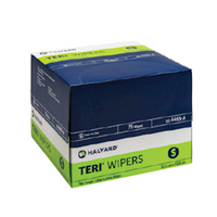 Halyard Teri Wipers 31.5cm x 34cm, Small, 100/Pack, 600/Carton Carton