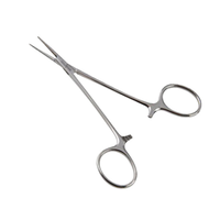 Kosmo Inox Pair Mosquito Haemostatic Artery Forceps, 12.5cm, Curved, Stainless Steel, Each Each