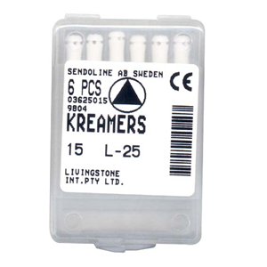 Liv K-reamers 21mm #75 6/bx Cc Box