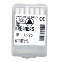 Liv K-reamers 25mm #120 6/bx Cc Box