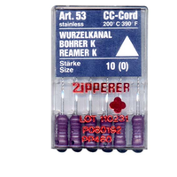 Cc K Reamers 25mm #20 6/pk Pack