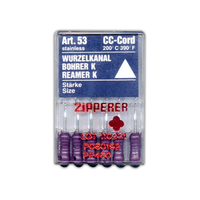 Zipperer Reamers 25mm #45 6/pk Pack