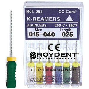 Cc K Reamer 31mm #40 6/pk Pack