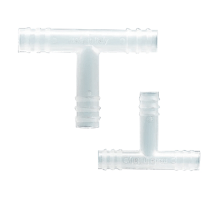 Kartell T Connector, Untapered, Nominal OD 14mm, Kartell Cat #520K, Each Each