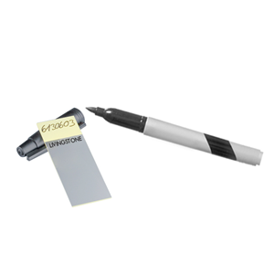 Laboratory Permanent Marker, Bullet Point, 1mm, Black, 2/Pack Pack