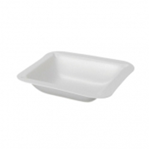 Labco Weigh Boat Square, 7mL, 44 x 44mm, Antistatic, High Impact Recyclable Polystyrene, White, 250/Bag Pack