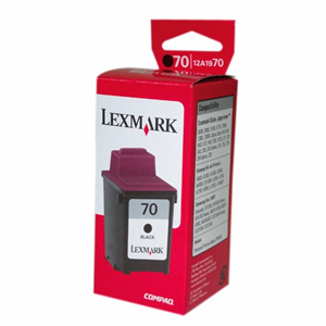 LEXMARK INKJET CJ3200/5000/5700/ 7000/7200/Z11/Z31/Z51 BLK Each