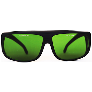Universal Fit IPL Safety Glasses, 190-1200nm (IPL), Operator Universal Fit, Mid Shade 3, Australian Certified, Non-Laser, Each Each