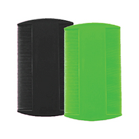 Lice Comb, Recyclable Plastic, 2/Pack Pack
