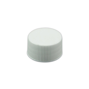 Screw Cap for Jerrican, Jerrycan, Jerry Can, Cello Wadded, 28mm 410 (Medium Skirt), Polypropylene (PP), White, Each Each