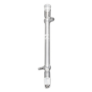 Glassco Condenser, Liebig, with Glass Connector & Drip Tip, Socket Joint & Cone 24/29, Effective Length:400mm, Borosilicate Glass, Each Each