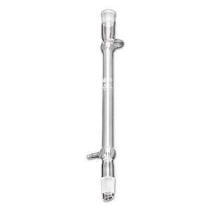 Monash Condenser, Liebig, with Hose Connection, Socket Joint and Cone 24/29, Effective Length: 250mm, Borosilicate Glass, Each Each