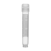 Liv Cryogenic Tube Internal Thread 4mL Gamma Sterile 12.30x70.3(H)mm 1.0-3.6 Grad PP 25 Pcs/Bg, 250 Pcs/Bx, 4 Bxs/Ctn, 1,000 Pcs/Ctn Carton