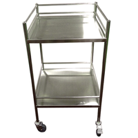 Livingstone Stainless Steel Trolley