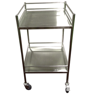 Livingstone Stainless Steel Trolley