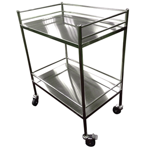 Livingstone Stainless Steel Trolley