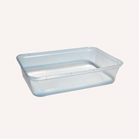 RECTANGULAR CONTAINER 500ML 50/PK Pack