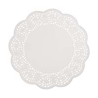 Alpen Catering Collection Round Lace Doyley