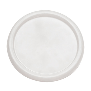 Livingstone Recyclable Plastic Denture Cup Lid, 1000/Carton (for Item No.: LIVDENCUP)