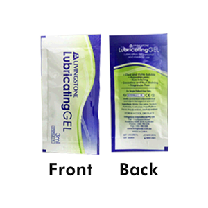 Livingstone Lubricating Gel, 3ml Sachets, Sterile, Each Each