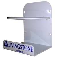 Liv Wall Mounted, Basket type, Metal for Livingstone Aqium Antibacterial Sanitising Hand Gel, 500ml & 1000ml, Each Each