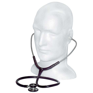 Spirit Classic Stethoscope, Paediatric, Black Tube 606, Each Each