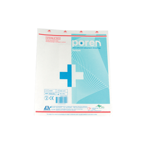 Out of Date, Poren Non-Adherent Absorbent Dressing, 5 x 5cm, Sterile Loose Original Unopened Condition Price Discounted While Stocks last Each
