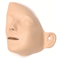 Laerdal Little Anne Face Skin with Ears, 6/Pack (310210) Pack
