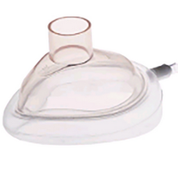 Laerdal Mask Disposable Oxygen, No. 3, 20/Pack Pack