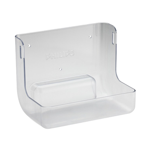 LAERDAL PLASTIC WALL BRACKET, CLEAR, EACH Each