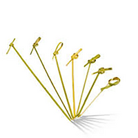 Livingstone Looped Bamboo Skewer 105mm 250 Pieces/Pack Pack