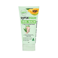 Synxeaze Heel Balm, 75g, for Dry & Cracked Heels, Each