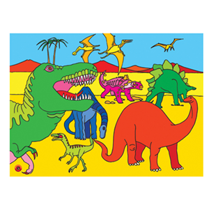 Educational Colours Wooden Tray Puzzle