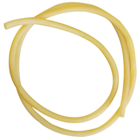USA Latex Tube, Outer Diameter: 9.6mm, Inner Diameter: 6.4mm, Wall Thickness: 1.6mm, 1 Metre/Bag Each