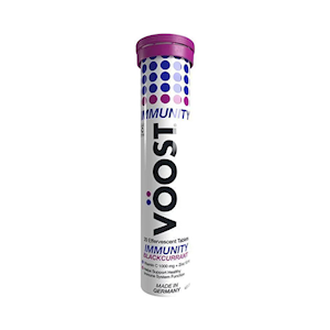 Voost Blackcurrant Tablets, 20 Pieces, Each