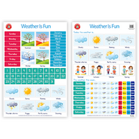 Weather Poster, 89 X 60cm, Each Each
