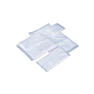 Multigate Combine Dressing Pad, 10 x 12 cm, Nonwoven, Sterile, Single Pack Loose Each